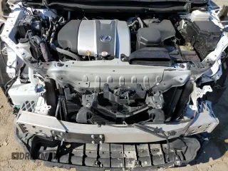2022 Lexus RX 350 F Sport with VIN 2T2YZMDA7NC346980, listed as a Copart auction lot 50505975 with Not provided miles and Salvage title. Bid and sale history available at DreamBid. Image 12.