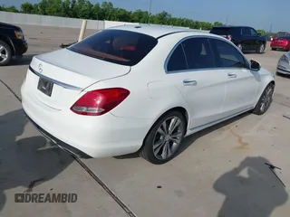 2016 Mercedes-Benz C 300 with VIN 55SWF4JB3GU098886, listed as a IAAI auction lot 42712459 with 161,900 mi miles and . Bid and sale history available at DreamBid. Image 4.
