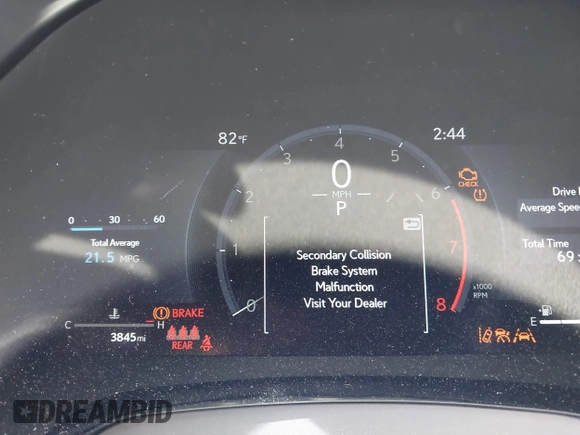 2025 Lexus RX 350 z VIN 2T2BAMCA7SC098174, wystawiony jako IAAI lot #42294965 z przebiegiem 3 845 mil mil oraz . Historia ofert i sprzedaży dostępna na DreamBid. Obrazek 7.