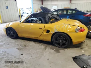 2002 Porsche Boxster z VIN WP0CA29832U621890, wystawiony jako Copart lot #88170475 z przebiegiem 156 954 mil mil oraz Szkoda całkowita • Salvage title. Historia ofert i sprzedaży dostępna na DreamBid. Obrazek 2.