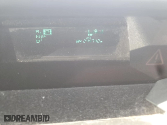 2006 Toyota Prius with VIN JTDKB20U963183455, listed as a Copart auction lot 47277825 with 244,740 mi miles and Salvage Title. Bid and sale history available at carsss.com. Image 9.