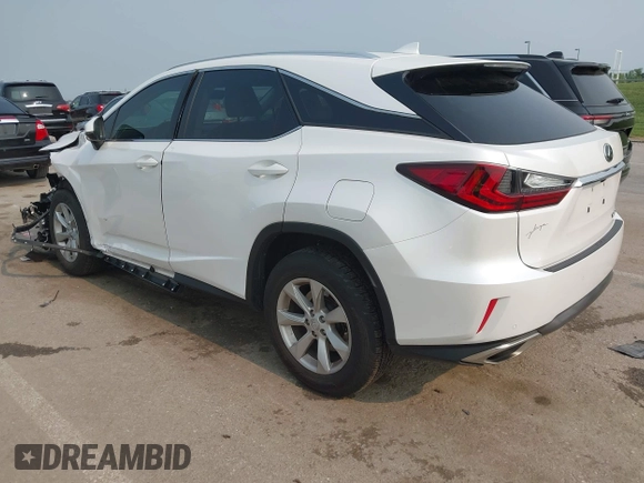 2016 Lexus RX 350 with VIN 2T2BZMCA7GC037567, listed as a IAAI auction lot 42352587 with 66,152 mi miles and . Bid and sale history available at DreamBid. Image 3.
