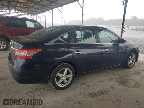2015 Nissan Sentra SR with VIN 3N1AB7AP7FY227349, listed as a Copart auction lot 51372595 with 278,717 mi miles and Clean Title. Bid and sale history available at DreamBid. Image 3.
