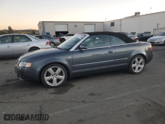 2006 Audi A4 3.0L with VIN WAUET48H36K004925, listed as a Copart auction lot 82914684 with 114,840 mi miles and Clean Title. Bid and sale history available at carsss.com. Image 1.