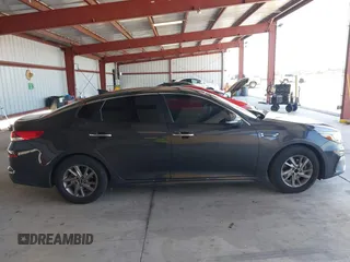2019 Kia Optima LX with VIN 5XXGT4L31KG324949, listed as a IAAI auction lot 42468112 with 153,404 mi miles and . Bid and sale history available at DreamBid. Image 13.