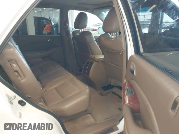 2004 Acura MDX Touring Pkg with VIN 2HNYD18694H548080, listed as a IAAI auction lot 41639820 with 155,466 mi miles. Bid and sale history available at carsss.com. Image 8.