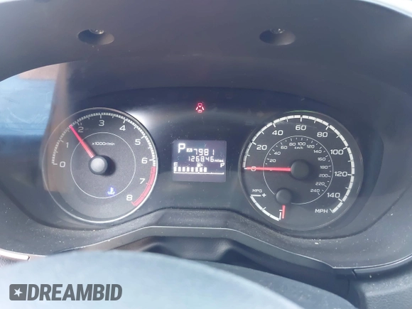 2018 Subaru Impreza Premium with VIN 4S3GKAB68J3600376, listed as a IAAI auction lot 42537703 with 126,846 mi miles and . Bid and sale history available at DreamBid. Image 7.