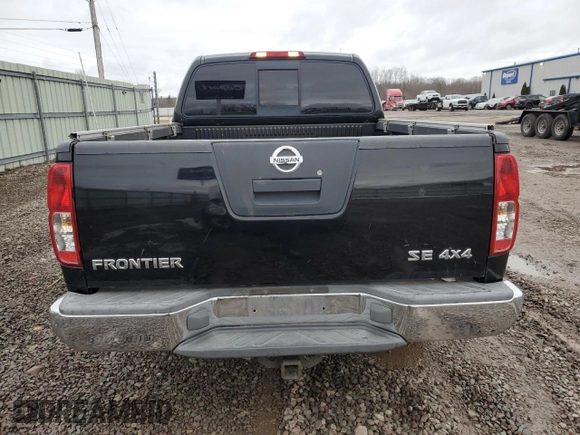 2006 Nissan Frontier SE with VIN 1N6AD06W26C457885, listed as a Copart auction lot 48870975 with 109,594 mi miles and Clean title. Bid and sale history available at DreamBid. Image 6.