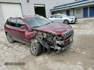 2019 Jeep Cherokee Latitude Plus с VIN 1C4PJMLBXKD212979, выставлен на аукционе Copart как лот 47649095 с пробегом 120 812 миль миль и Списание • Salvage title. История ставок и продаж доступна на DreamBid. Изображение 11.