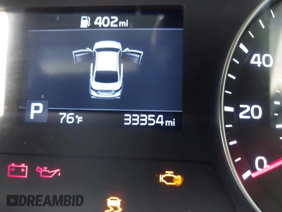 2021 Kia Forte LXS with VIN 3KPF24AD4ME302515, listed as a IAAI auction lot 42204617 with 33,354 mi miles and . Bid and sale history available at DreamBid. Image 15.