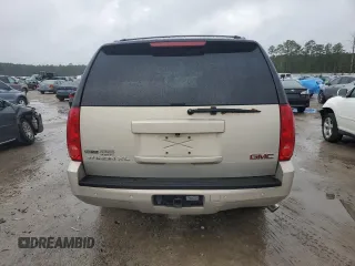 2011 GMC Yukon XL SLT with VIN 1GKS1KE01BR203962, listed as a Copart auction lot 80726164 with 199,112 mi miles and Salvage Title. Bid and sale history available at DreamBid. Image 6.