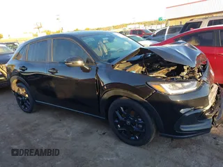 2023 Honda HR-V Sport with VIN 3CZRZ1H51PM736708, listed as a IAAI auction lot 40904390 with 43,228 mi miles. Bid and sale history available at carsss.com. Image 13.