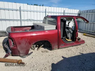 2019 Ram 1500 Tradesman z VIN 1C6RR7KT0KS748906, wystawiony jako Copart lot #58931485 z przebiegiem Nie podano mil oraz Nie do naprawy • Non repairable. Historia ofert i sprzedaży dostępna na DreamBid. Obrazek 3.