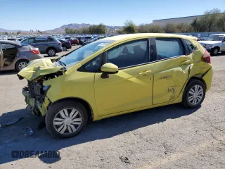 2015 Honda Fit LX z VIN 3HGGK5H58FM744653, wystawiony jako Copart lot #47310345 z przebiegiem 72 840 mil mil oraz Szkoda całkowita • Salvage title. Historia ofert i sprzedaży dostępna na DreamBid. Obrazek 1.