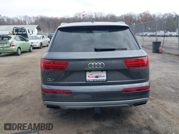 2019 Audi Q7 Premium Plus с VIN WA1LAAF7XKD020928, выставлен на аукционе IAAI как лот 41830260 с пробегом 91 157 миль миль и . История ставок и продаж доступна на DreamBid. Изображение 16.