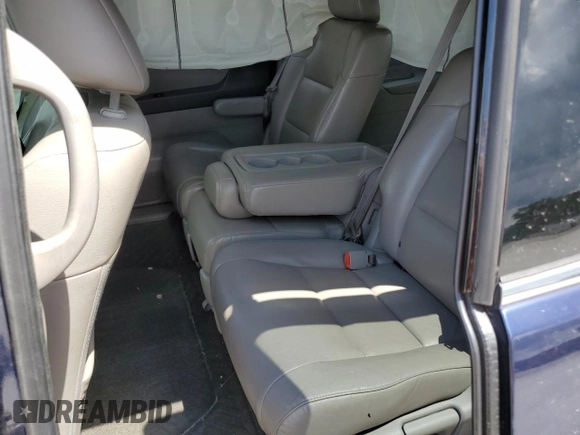 2014 Honda Odyssey Touring with VIN 5FNRL5H95EB044504, listed as a Copart auction lot 59228035 with 259,035 mi miles and Clean title. Bid and sale history available at DreamBid. Image 11.