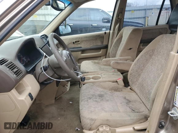 2006 Honda CR-V LX with VIN JHLRD78556C005175, listed as a Copart auction lot 51446315 with 185,801 mi miles and Salvage Title. Bid and sale history available at carsss.com. Image 7.