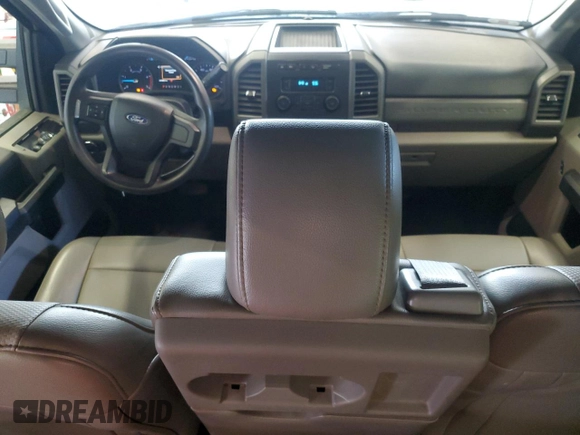 2018 Ford Super Duty F-250 SRW XL with VIN 1FT7W2BT8JEC04114, listed as a Copart auction lot 71341364 with 51,885 mi miles and Salvage Title. Bid and sale history available at carsss.com. Image 8.