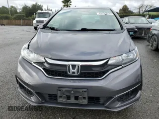 2019 Honda Fit LX with VIN 3HGGK5H41KM711415, listed as a Copart auction lot 45196655 with 67,762 mi miles and Salvage Title. Bid and sale history available at carsss.com. Image 5.