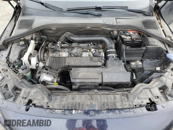 2016 Volvo V60 T5 Premier with VIN YV1612SK4G1309924, listed as a Copart auction lot 43135545 with 95,915 mi miles and Salvage Title. Bid and sale history available at carsss.com. Image 11.