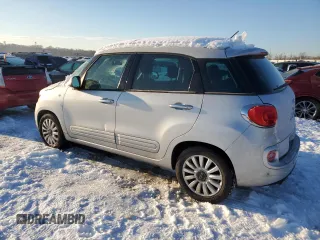 2014 FIAT 500L Easy with VIN ZFBCFABH6EZ028573, listed as a Copart auction lot 88472445 with 81,801 mi miles and Clean Title. Bid and sale history available at DreamBid. Image 2.