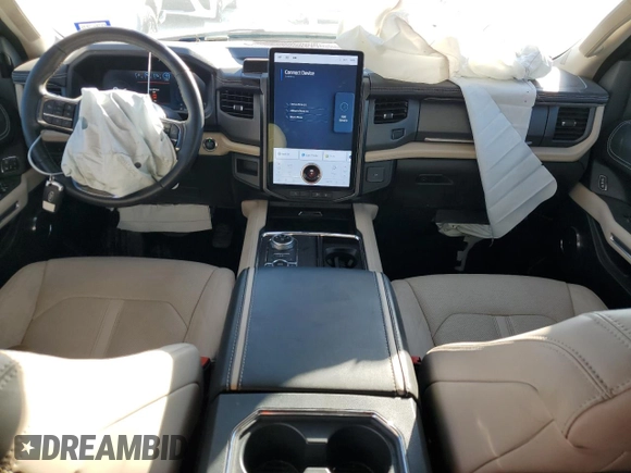 2023 Ford Expedition Max Platinum z VIN 1FMJK1M86PEA10044, wystawiony jako Copart lot #73521304 z przebiegiem 46 467 mil mil oraz Szkoda całkowita • Salvage title. Historia ofert i sprzedaży dostępna na DreamBid. Obrazek 8.