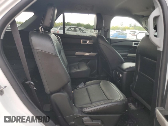 2022 Ford Explorer Limited with VIN 1FMSK7FH9NGA30472, listed as a Copart auction lot 52178155 with Not provided miles and Salvage title. Bid and sale history available at DreamBid. Image 11.
