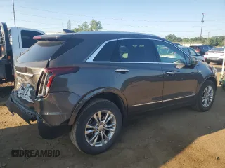 2020 Cadillac XT5 Premium Luxury AWD with VIN 1GYKNDRS6LZ153711, listed as a Copart auction lot 62784825 with 42,052 mi miles and Non repairable. Bid and sale history available at DreamBid. Image 3.