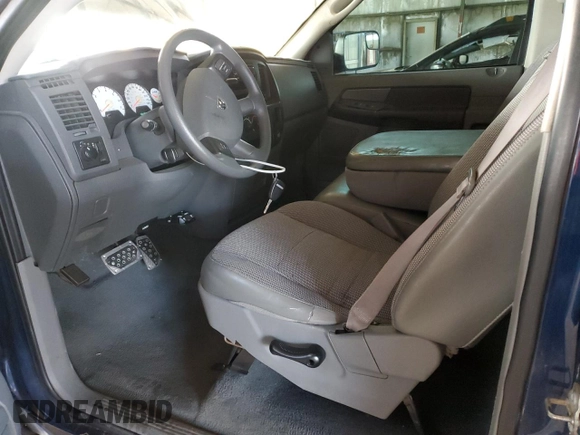 2008 Dodge 1500 ST with VIN 1D7HA16KX8J204749, listed as a Copart auction lot 53545735 with 185,592 mi miles and Clean Title. Bid and sale history available at DreamBid. Image 7.