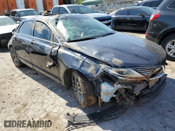 2014 Lincoln MKZ with VIN 3LN6L2J92ER812445, listed as a Copart auction lot 42325244 with 86,993 mi miles and Non Repairable. Bid and sale history available at carsss.com. Image 4.