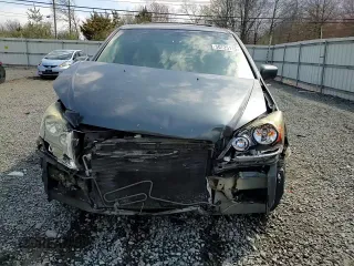2006 Honda Odyssey EX-L with VIN 5FNRL38706B415413, listed as a Copart auction lot 50725115 with 180,010 mi miles and Salvage Title. Bid and sale history available at carsss.com. Image 11.