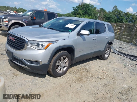 2018 GMC Acadia SLE with VIN 1GKKNRLS2JZ242527, listed as a IAAI auction lot 42556611 with 157,946 mi miles and . Bid and sale history available at DreamBid. Image 18.