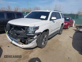2016 Chevrolet Tahoe LT with VIN 1GNSKBKC8GR391160, listed as a IAAI auction lot 41839028 with 172,273 mi miles and . Bid and sale history available at DreamBid. Image 2.