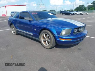 2006 Ford Mustang Standard with VIN 1ZVFT80N365224545, listed as a IAAI auction lot 42737819 with Not provided miles and . Bid and sale history available at DreamBid. Image 1.