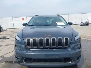 2016 Jeep Cherokee Latitude with VIN 1C4PJMCB2GW357736, listed as a IAAI auction lot 42017755 with 97,650 mi miles. Bid and sale history available at carsss.com. Image 17.