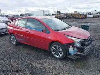 2016 Toyota Prius Four with VIN JTDKARFU7G3517602, listed as a IAAI auction lot 41536667 with 26,728 mi miles. Bid and sale history available at carsss.com. Image 1.