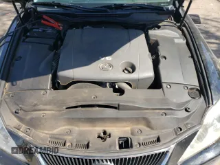 2008 Lexus IS 250 with VIN JTHBK262982067587, listed as a Copart auction lot 55614715 with 125,368 mi miles and Salvage title. Bid and sale history available at DreamBid. Image 11.