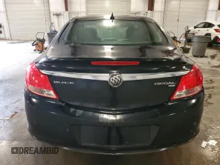 2011 Buick Regal CXL RL4 with VIN 2G4GS5EC4B9178684, listed as a Copart auction lot 60784015 with 315,754 mi miles and Salvage title. Bid and sale history available at DreamBid. Image 6.