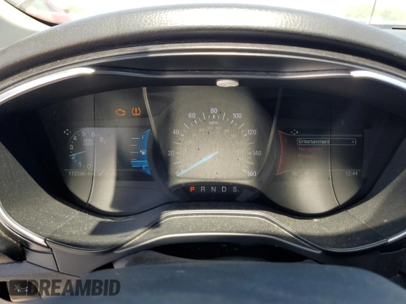 2019 Ford Fusion Titanium with VIN 3FA6P0D98KR123889, listed as a Copart auction lot 53515925 with 172,596 mi miles and Clean title. Bid and sale history available at DreamBid. Image 9.