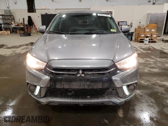 2018 Mitsubishi Outlander Sport SE 2.4 with VIN JA4AR3AW2JU020155, listed as a Copart auction lot 43357705 with 109,641 mi miles and Salvage Title. Bid and sale history available at carsss.com. Image 5.