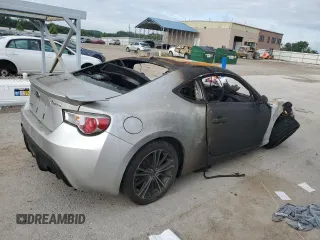 2014 Subaru BRZ Limited with VIN JF1ZCAC17E9600922, listed as a Copart auction lot 58098825 with Not provided miles and Salvage title. Bid and sale history available at DreamBid. Image 3.