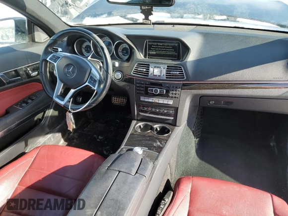 2015 Mercedes-Benz E 400 with VIN WDDKJ6HB8FF299070, listed as a Copart auction lot 46932605 with 133,432 mi miles and Salvage Title. Bid and sale history available at DreamBid. Image 8.