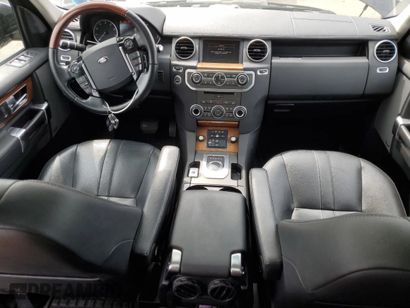 2016 Land Rover LR4 HSE with VIN SALAG2V61GA802773, listed as a Copart auction lot 53809745 with 42,048 mi miles and Clean Title. Bid and sale history available at DreamBid. Image 8.