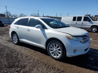 2011 Toyota Venza with VIN 4T3BA3BB0BU023881, listed as a Copart auction lot 46830215 with 213,014 mi miles and Salvage Title. Bid and sale history available at DreamBid. Image 4.