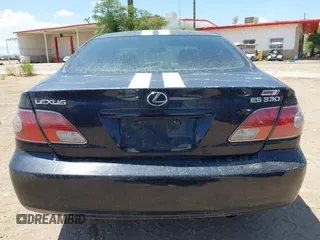 2004 Lexus ES 350 with VIN JTHBA30G645006073, listed as a IAAI auction lot 42548857 with 187,475 mi miles and . Bid and sale history available at DreamBid. Image 16.