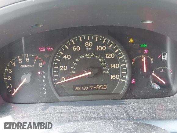 2004 Honda Accord EX with VIN 1HGCM665X4A101247, listed as a IAAI auction lot 42605251 with 188,130 mi miles and . Bid and sale history available at DreamBid. Image 7.