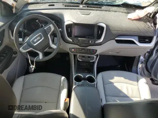 2022 GMC Terrain SLT with VIN 3GKALPEV4NL107205, listed as a Copart auction lot 56172605 with 6,844 mi miles and Salvage title. Bid and sale history available at DreamBid. Image 8.