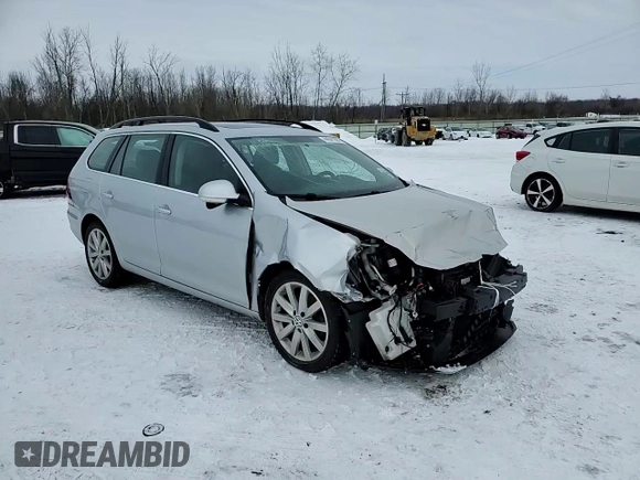 2012 Volkswagen Jetta SportWagen TDI with VIN 3VWPL7AJ2CM645818, listed as a Copart auction lot 44941095 with 104,225 mi miles and Salvage Title. Bid and sale history available at carsss.com. Image 14.