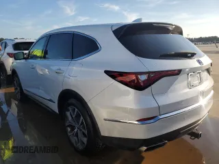 2022 Acura MDX w/Technology Package with VIN 5J8YE1H48NL045633, listed as a Copart auction lot 73693094 with 0 mi miles and Salvage Title. Bid and sale history available at carsss.com. Image 2.