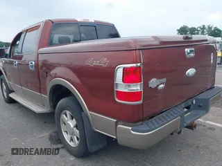 2006 Ford F-150 XLT with VIN 1FTPW14516KB25398, listed as a IAAI auction lot 42791888 with 228,058 mi miles and . Bid and sale history available at DreamBid. Image 3.